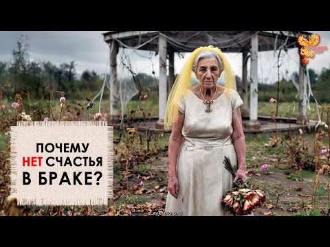 Видео: Почему нет счастья в браке?