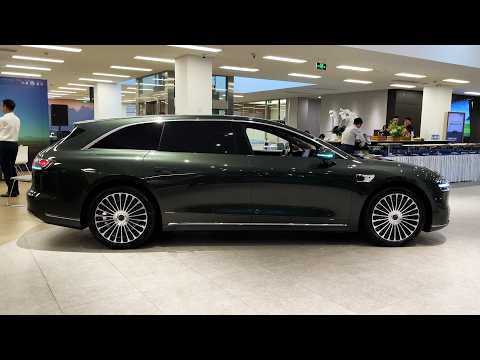 Видео: Интерьер и экстерьер универсала Huawei и BAIC S9T в деталях 4K