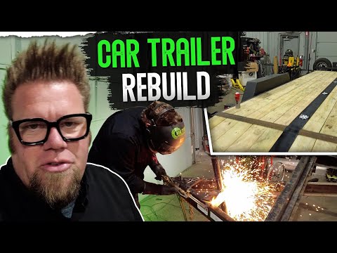 Видео: Ремонт прицепа. Как увеличить грузоподъемность прицепа.