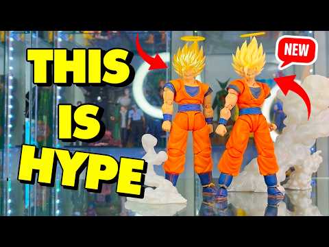 Видео: ЛУЧШАЯ НОВАЯ ГОЛОВА ГОКУ! для фигурок S.h.Figuarts