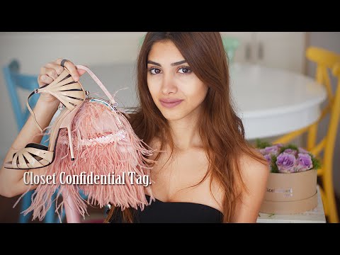 Видео: TAG:Мой гардероб/Closet Confidential Tag