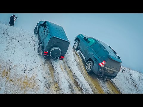 Видео: НИКТО НЕ ОЖИДАЛ!! TOYOTA PRADO АТАКУЕТ ГЕЛИК и RANGE ROVER