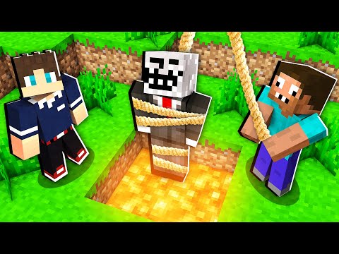 Видео: ДВА ПРО ЖЕКА И ХАРДИ СВЯЗАЛ ЧИТЕРА И БРОСИЛИ В ЛАВУ В МАЙНКРАФТ 100% ТРОЛЛИНГ ЛОВУШКА МУЛЬТИК