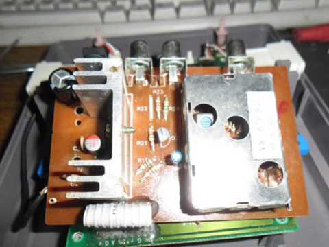 Видео: Доработка звука и видео в Micro Genius IQ-501 (посылка Тамбов)