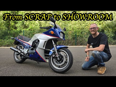 Видео: ПОЛНАЯ ВОССТАНОВЛЕНИЕ моего BARN FIND GPZ900R