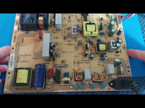 Видео: 715G4546-P02-H20-003E переделка с TOP264VG на TOP245YN