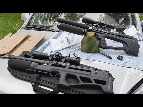 Видео: Винтовка Стрелка 6.35 vs Vulcan 5.5 на 50 м. и 112 м.