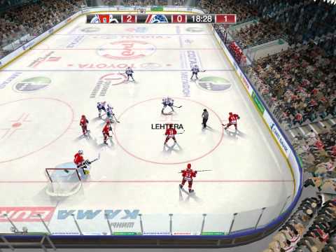 Видео: Прохождение КХЛ 12 игра 28