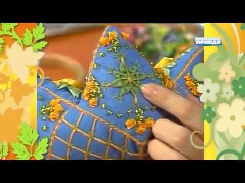 Видео: Хардангер: мальтийский крест и эдельвейс