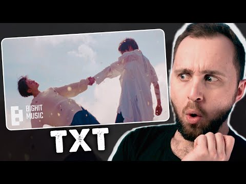 Видео: TXT - Deja Vu // реакция на кпоп