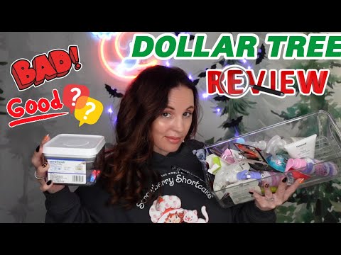 Видео: Обзор Dollar Tree: удивительные результаты!