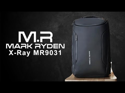 Видео: Вместительный рюкзак Mark Ryden X-Ray MR9031