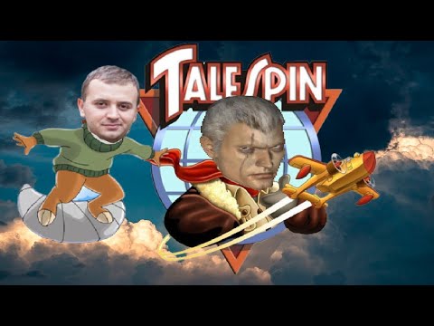 Видео: Чудеса с Рафом Tale Spin (NES)  + @2ndChannelGO ➤ Прохождение