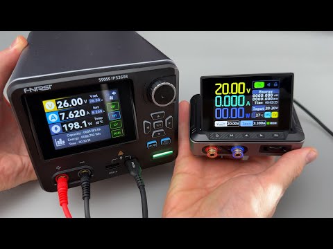 Видео: ⚡ СОВЕРШЕННО НОВЫЙ ЛБП IPS3608 И СУПЕР КОМПАКТНЫЙ DPS150 🔋 БЛОКИ ПИТАНИЯ ДЛЯ ХОББИ И РАБОТЫ