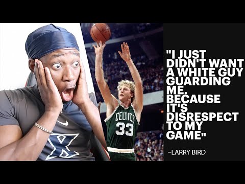 Видео: Самые ЖЕСТОКИЕ моменты сумасшедшего Ларри Берда РЕАКЦИЯ🤯