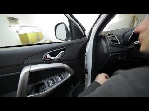 Видео: Tiggo 5  disassembly door (Разборка дверей Chery Tiggo 5 )