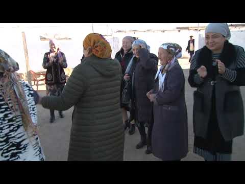 Видео: Аділет&Мереке құда-сый той Янги-Зарафшан