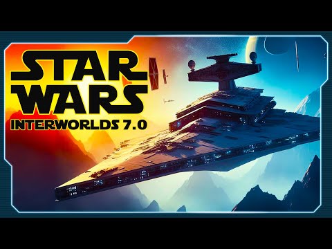 Видео: 🌓 Пробуем Star Wars Interworlds 0.71. Глобальную модификацию для X4: Foundations. #x4foundations