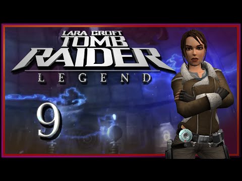 Видео: Tomb Raider: Legend - Часть 9 - Проект Карбонек