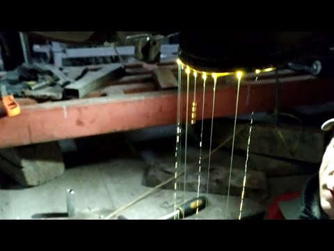 Видео: Ланос против столба .Ремонт морды после ДТП.