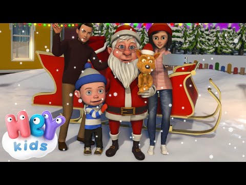 Видео: Щастлива Коледа 🎅 Коледни Песни За Деца | HeyKids