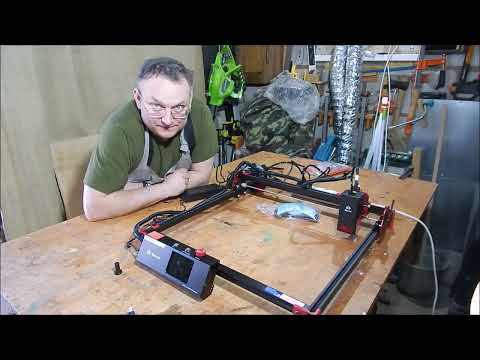 Видео: Интересная столярка и Algolaser DIY KIT MK2