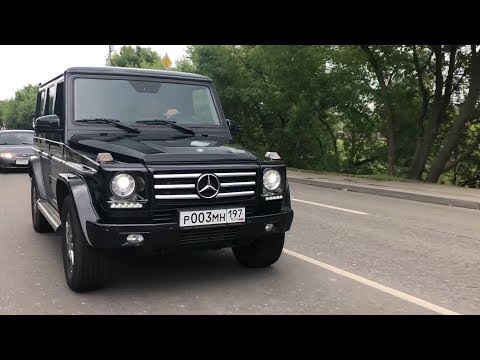 Видео: Mercedes G350D 2014 - Лучшая комплектация для второго хозяина