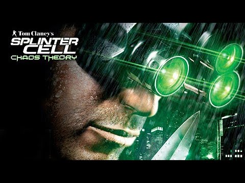 Видео: Лучшая часть хуже всех запускается || Стрим #5 || Splinter Cell Chaos Theory