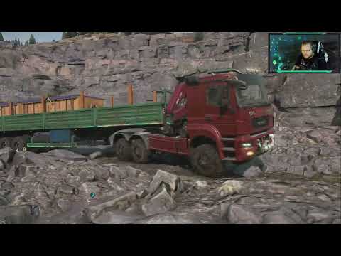 Видео: SnowRunner: (Стрим) Часть 335