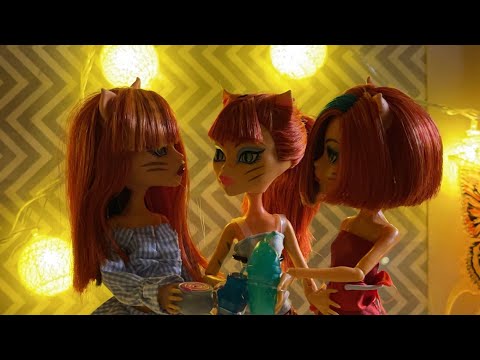 Видео: THE end of BEGINNING / стопмоушен - stop motion / Aver After High / Monster High