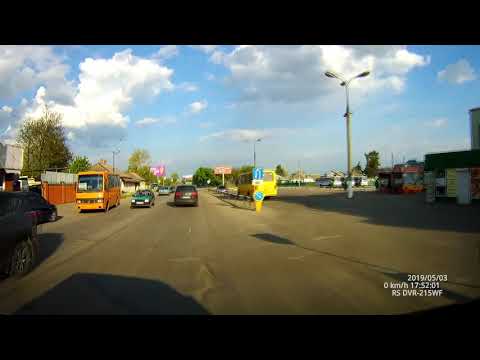 Видео: Дороги в г.Новомосковске и с  Орловщина для сравнения 03.05.19г.