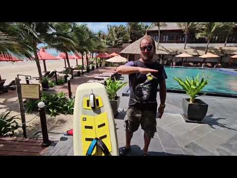 Видео: Петли на доске для фойла