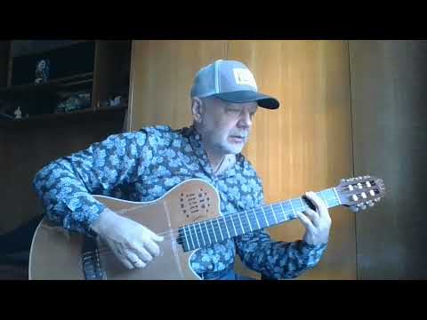 Видео: Thank You For The Music (ABBA) на гитаре