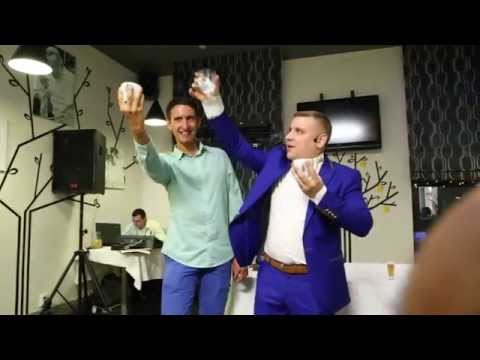 Видео: Комические фокусы, прикольные фокусы на праздник. Ведущий Дмитрий Олейник