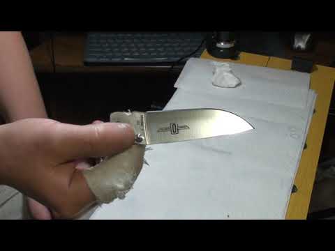 Видео: Нож Ontario Крыса сталь D2