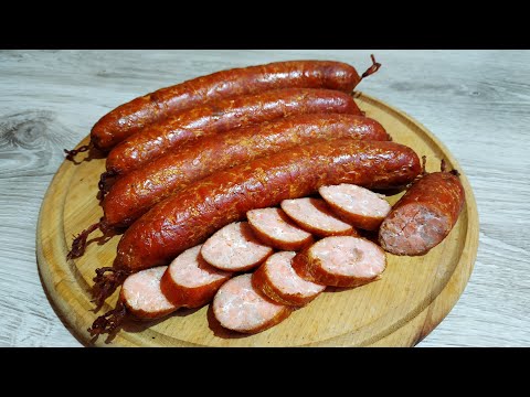 Видео: Колбаса из сёмги