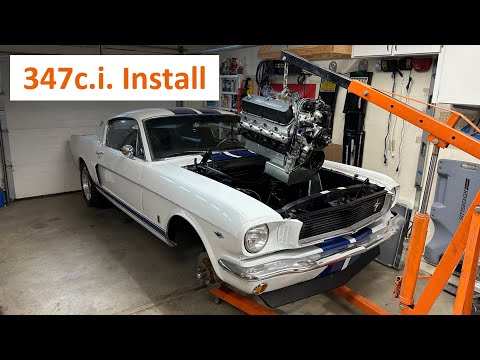 Видео: Установка 347-го Строкера