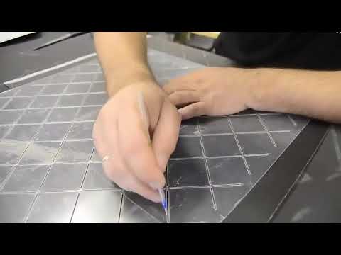 Видео: Урок из курса по пошиву авточехлов / Дублирование