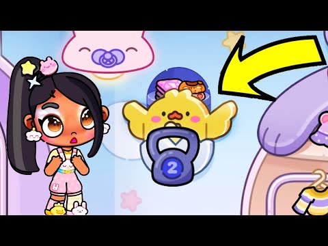 Видео: СЕКРЕТ - МНОГО ОДЕЖДЫ 🐰👶 ДЕТСКИЙ МАГАЗИН ОДЕЖДЫ - ОБНОВЛЕНИЕ  БАГ в AVATAR WORLD  !