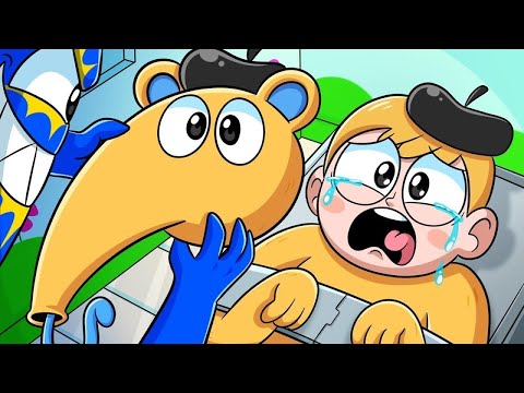 Видео: БРУШИСТА - ИСТОКИ ПРОИСХОЖДЕНИЕ! | Garten of Banban 7 - Анимации на русском