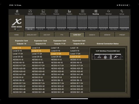 Видео: Как подключить х32/м32 к компьютеру. Разница между USB и Dante