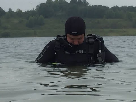 Видео: Дайвинг "Лисицинский карьер"