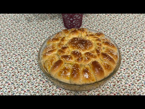 Видео: Сладка празнична питка - şekerli pita - sweet holiday cake