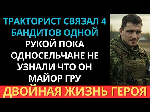Видео: "Он всего лишь тракторист", сказала сестра. А потом узнали, что он командир артиллерии…