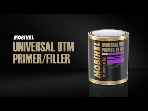 Видео: Новинка 2019! MOBIHEL Universal DTM Primer (серый, белый, черный).