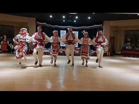 Видео: Торлашка ръченица ,Folk Ensemble Bulgaria-Nottingham, UK