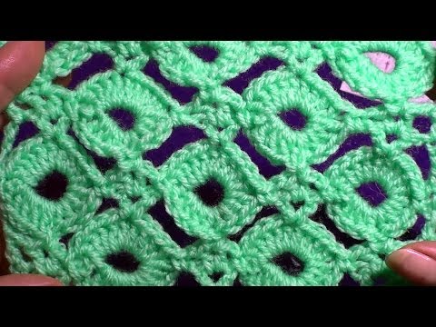 Видео: Узор Кружочки