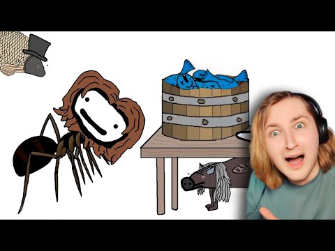 Видео: "Самая отвратительная еда разных стран"- Академия Сэма О'Неллы (студия Брокколи) (РЕАКЦИЯ) | ТипоТоп