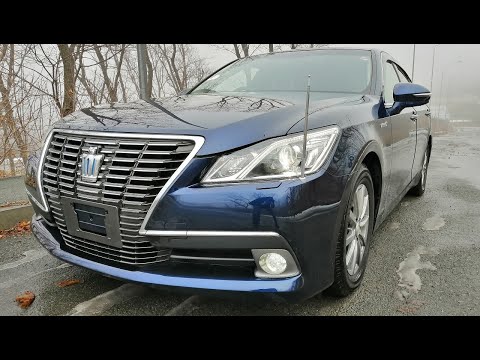 Видео: Toyota Crown Royal Saloon G - Велюровый Король Автомобилей