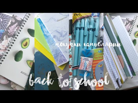 Видео: BACK TO SCHOOL 2021//покупки канцелярии//моя канцелярия в университет//покупки к школе